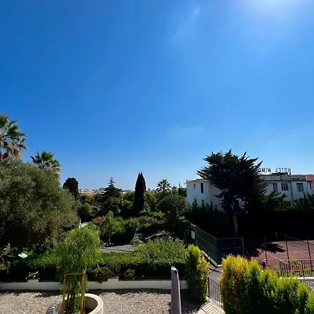 Apartment Les Pins 6 People Pool Tennis