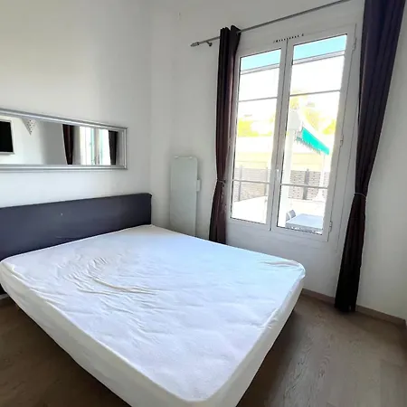 Les Pins 6 People Pool Tennis Apartment Juan-les-Pins