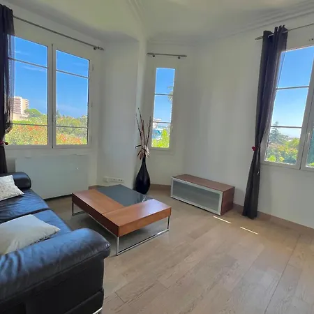 Apartment Les Pins 6 People Pool Tennis *